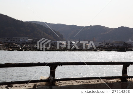East Japan great earthquake disaster, tsunami damage 27514268