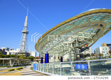 在名古屋的城市景觀 在名古屋的城市景觀 27514299