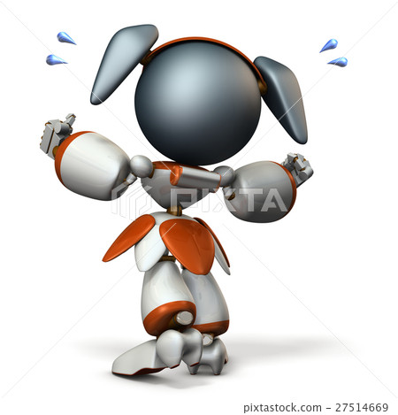 可愛的機器人很難支持你 可愛的機器人很難支持你 27514669