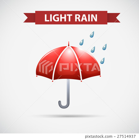 light rain umbrella