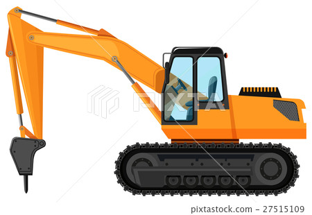 Tractor with drilling head Tractor with drilling head 27515109