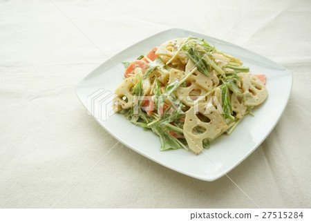 蓮花沙拉西式 27515284