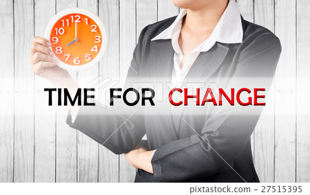 Time for change, Business concept. 27515395