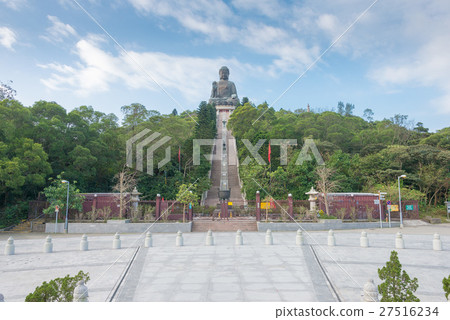 Hong Kong · Lantauo Island Temple of Great Buddha 27516234