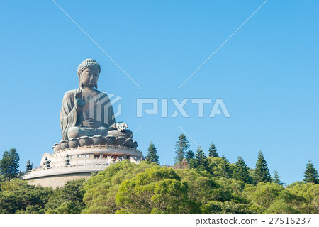 Hong Kong · Lantauo Island Temple of Great Buddha Hong Kong · Lantauo Island Temple of Great Buddha 27516237