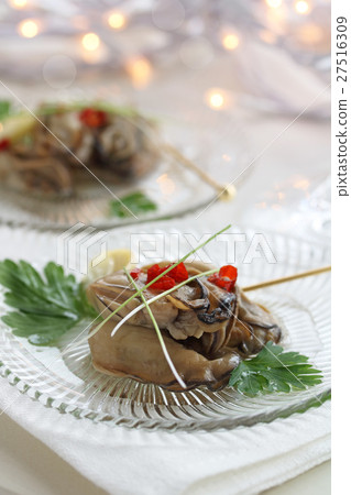 牡蠣醃製油 27516309