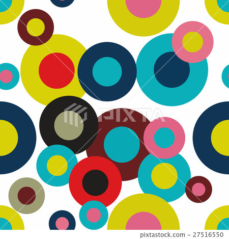 Seamless Pattern. Abstract Psychedelic Art 27516550