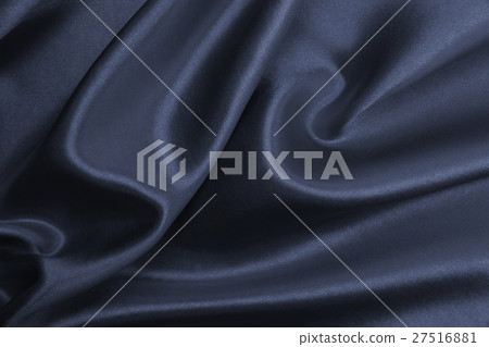 Smooth elegant dark grey silk or satin texture Smooth elegant dark grey silk or satin texture 27516881