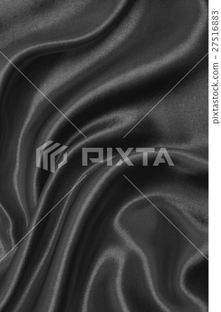 Smooth elegant dark grey silk or satin texture 27516883