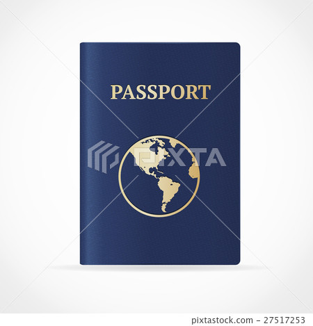 Vector passport. Flat Design Vector passport. Flat Design 27517253