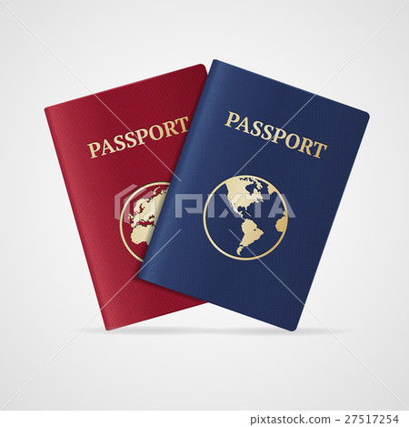 Vector passport set. Flat Design Vector passport set. Flat Design 27517254