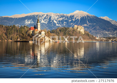 Lake Bled in Slovenia Lake Bled in Slovenia 27517976