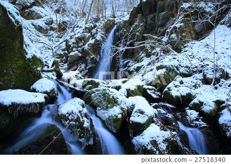 Winter clothing waterfall 27518340
