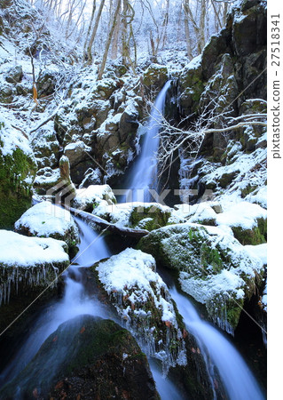 冬季服裝瀑布 27518341