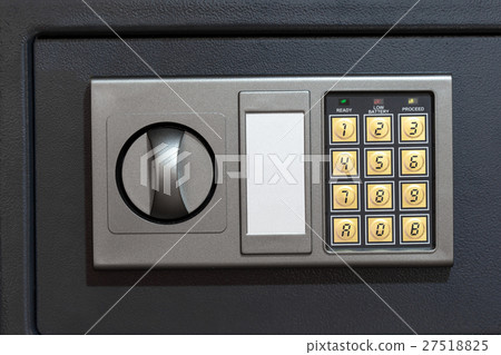 Safety box in hotel 27518825
