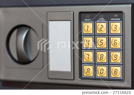 Safety box in hotel Safety box in hotel 27518828