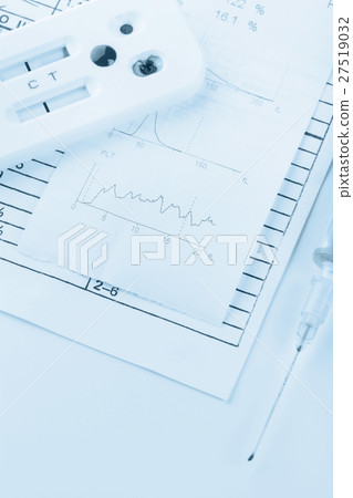 Blood testing kit 27519032