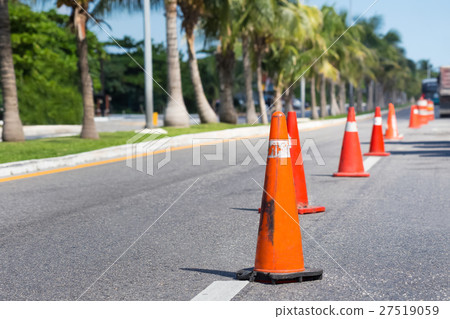 Road construction works 27519059
