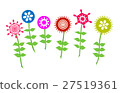 color flower vector 27519361