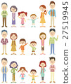 Three generation family 27519945
