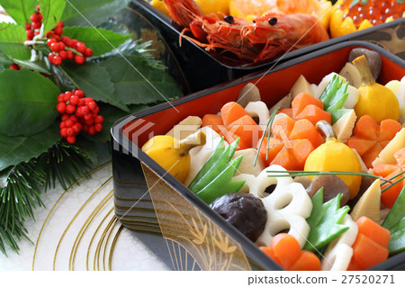 Osechi菜燉Chikuzen 27520271