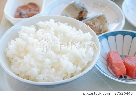 美味的日式早餐 美味的日式早餐 27520446