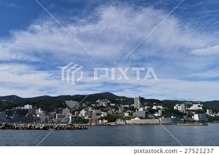 熱海風景從遊船的 27521237