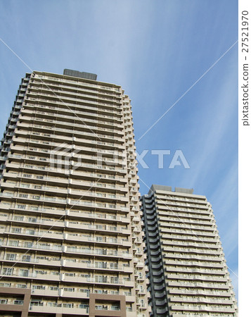 Odaiba high-rise apartment real estate image Odaiba high-rise apartment real estate image 27521970