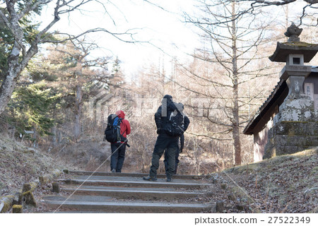 Mt. Fuji Yoshidaga登山者馬背 Mt. Fuji Yoshidaga登山者馬背 27522349