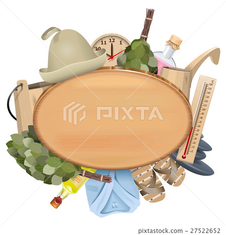 Vector Bath Signboard 27522652
