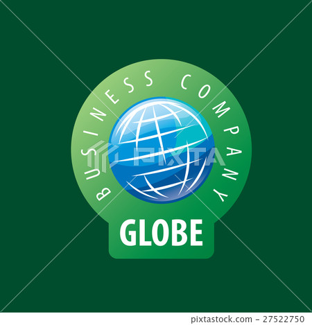 Earth Logo Template Globe Sign Stock Illustration 27522750