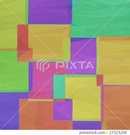 Abstract Low Poly Background 27523200
