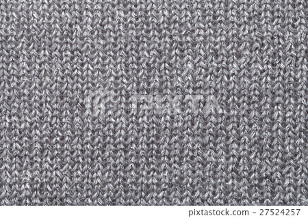 Gray textile background closeup. Structure fabric Gray textile background closeup. Structure fabric 27524257
