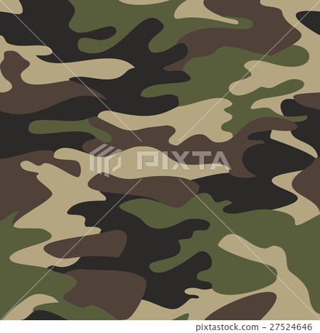 Camouflage pattern background seamless vector Camouflage pattern background seamless vector 27524646