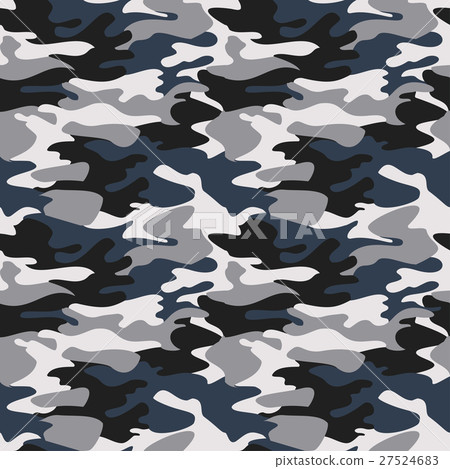Camouflage pattern background seamless vector - Stock Illustration ...