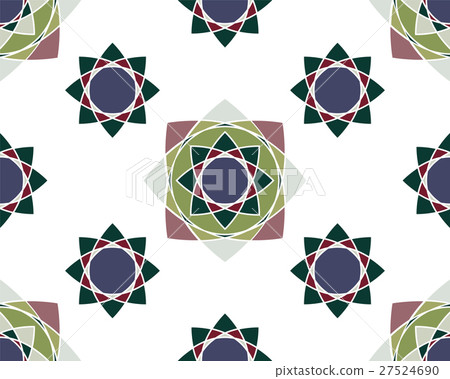 Elegant Ornaments Geometric Mandala 27524690