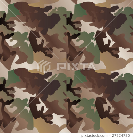 Camouflage pattern background seamless clothing  27524720