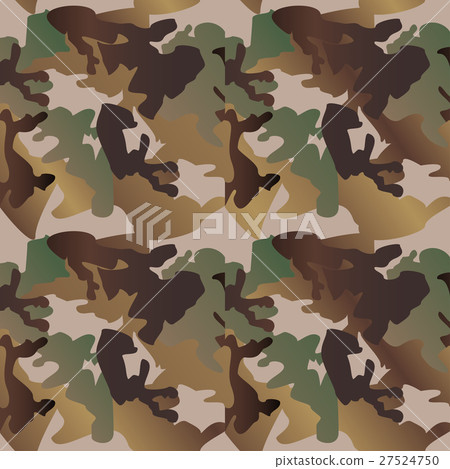 Camouflage pattern background seamless clothing Camouflage pattern background seamless clothing 27524750