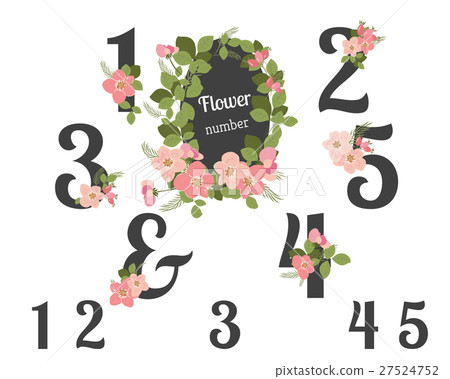 Floral Rosehip retro vintage background, Floral Rosehip retro vintage background, 27524752