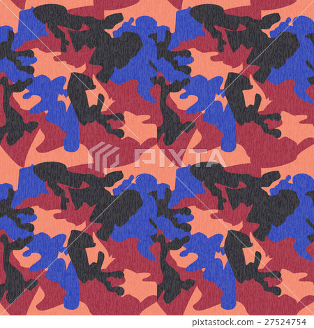 Camouflage pattern background seamless clothing  27524754