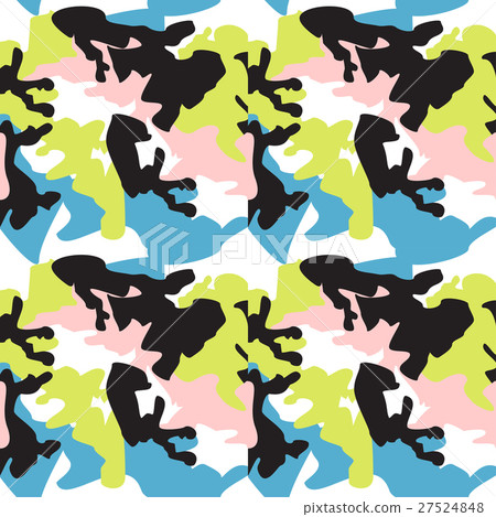 Camouflage pattern background seamless clothing Camouflage pattern background seamless clothing 27524848