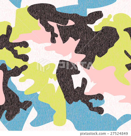 Camouflage pattern background seamless clothing  27524849