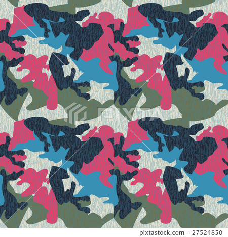 Camouflage pattern background seamless clothing Camouflage pattern background seamless clothing 27524850