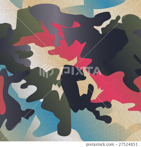 Camouflage pattern background seamless clothing  27524851