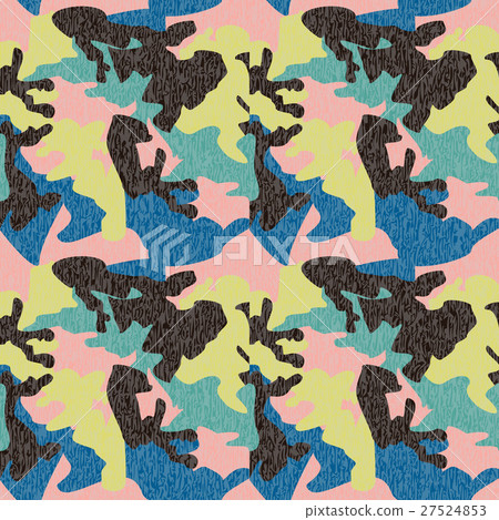 Camouflage pattern background seamless clothing Camouflage pattern background seamless clothing 27524853