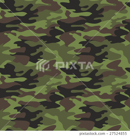 Camouflage pattern background seamless vector Camouflage pattern background seamless vector 27524855