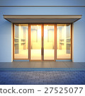 Empty store facade. 27525077