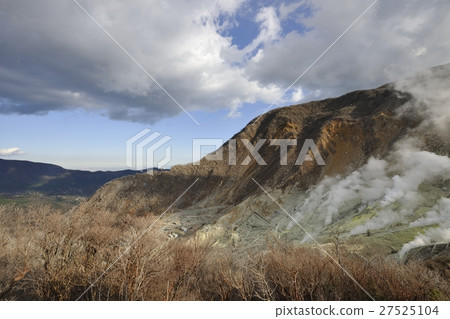 箱根大涌谷,白煙和硫磺(神奈川縣) 箱根大涌谷,白煙和硫磺(神奈川縣) 27525104