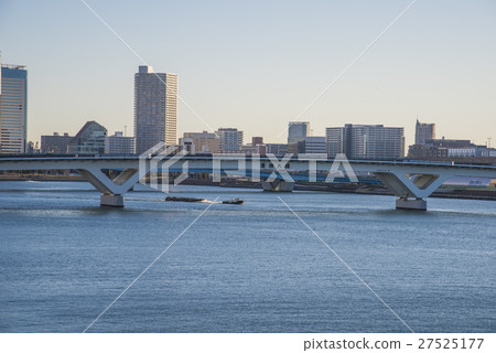 Toyosu Bridge before opening Toyosu Bridge before opening 27525177