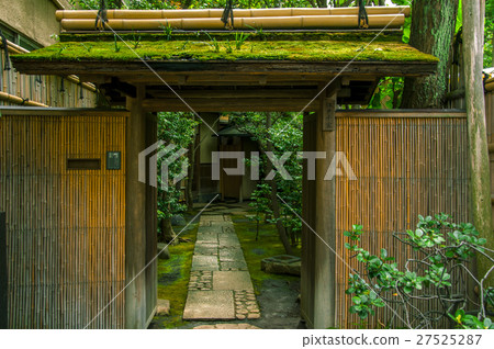 東京上野，茶道場，Tokyo Ueno, tea ceremony，東京上野、茶園 27525287